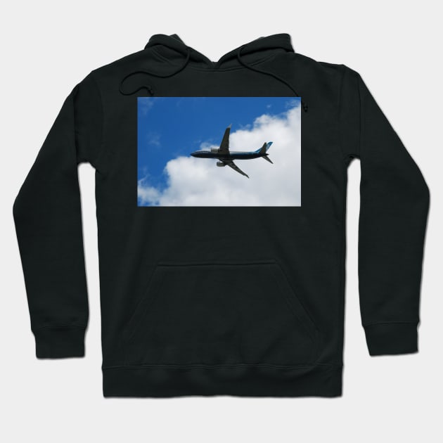 Boeing 737 Max - Boeing 100 years Hoodie by RichardGibb